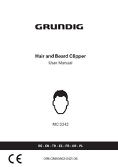 Grundig MC 3342 User Manual