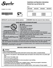 IHP MNF30OPM Installation And Operation Instruction Manual