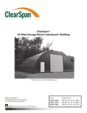ClearSpan PB00130R4 Manual