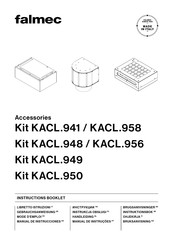 FALMEC KACL.958 Instruction Booklet