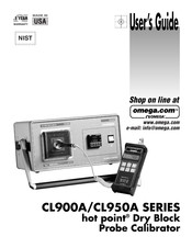 Omega Engineering hot point CL900A Series User Manual