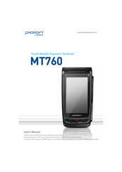 Bluebird Pidion MT760 User Manual