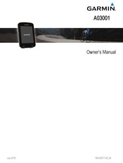 Garmin A03001 Owner's Manual