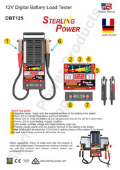 Sterling Power Products DBT125 Manual