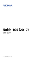 Nokia 105 2017 User Manual
