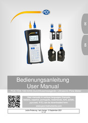 PCE Instruments PCE-TDS 100 Series User Manual