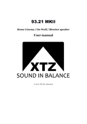XTZ 93.21 MKII User Manual