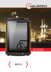 i.safe MOBILE IS910.2 Quick Start Manual