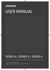 Samsung UA43T5500AKXXL User Manual