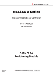 Mitsubishi Electric MELSEC A1SD71-S2 User Manual