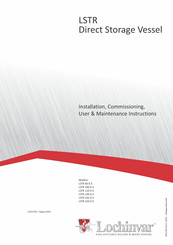 Lochinvar LSTR 130 G E Installation, Commissioning, User & Maintenance Instructions