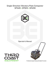 third coast equipment SP4518 Operator's Manual