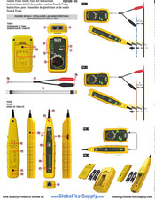 Klein Tools VDV500-705 Instructions