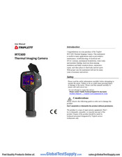 Triplett IRTC600 User Manual