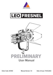Astera LEO FRESNEL User Manual