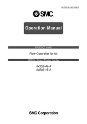 SMC Networks IN502-45 Series Operation Manual