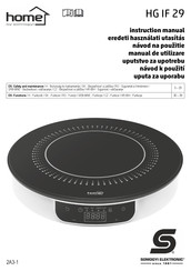 Somogyi home HG IF 29 Instruction Manual