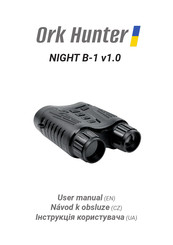 Ork Hunter NIGHT B-1 v1.0 User Manual