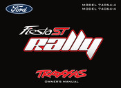 Traxxas Ford Fiesta ST Rally Owner's Manual