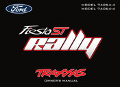 Traxxas 74064-4 Owner's Manual