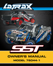 Latrax SST 76044-1 Owner's Manual