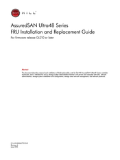 Dot Hill AssuredSAN Ultra48 Series Installation And Replacement Manual