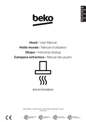 Beko BHCA97841BBHSI User Manual