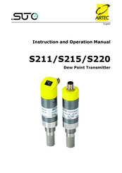 Airtec SUTO S220 Instruction And Operation Manual