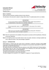 Velocity VDOT-S6 Instruction Manual