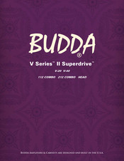 Budda Superdrive 212 COMBO Manual