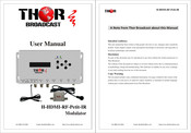 Thor Broadcast H-HDMI-RF-Petit-IR User Manual