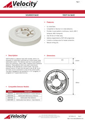 Velocity VDOT-S6 Manual