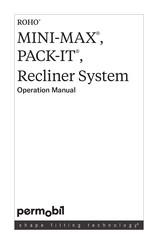 Permobil ROHO MINI-MAX Operation Manual