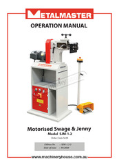 MetalMaster SJM-1.2 Operation Manual