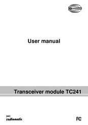 HBC-Radiomatic TC241 Manual