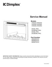Dimplex XHD28G Manuals | ManualsLib