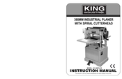 King Industrial KC-390FX-CE Instruction Manual