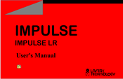 Laser Technology IMPULSE LR User Manual
