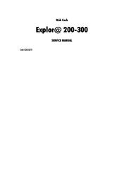 Olivetti Explora 200 Service Manual