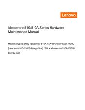 Lenovo 90J0 Hardware Maintenance Manual