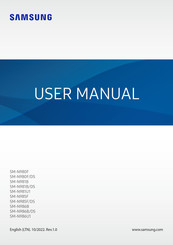 Samsung SM-N980F User Manual