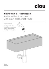 Clou New Flush 3.1 CL/03.13431.02 Installation Instructions Manual