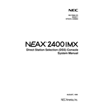 NEC NEAX 2400 IMX System Manual