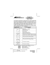 Audiovox AUTO SECURITY Prestige OE3B4 Programming Manual