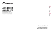 Pioneer AVH-200EX Installation Manual