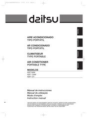 Daitsu ADP 9AM Instruction Manual