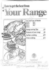 Hotpoint RB536F Use And Care Manual