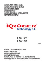 Kruger LOKI 22 DV Instruction Manual
