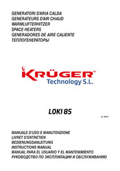 Kruger ESKOL 65 DV Instruction Manual