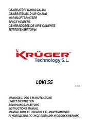 Kruger LOKI 55 Instruction Manual